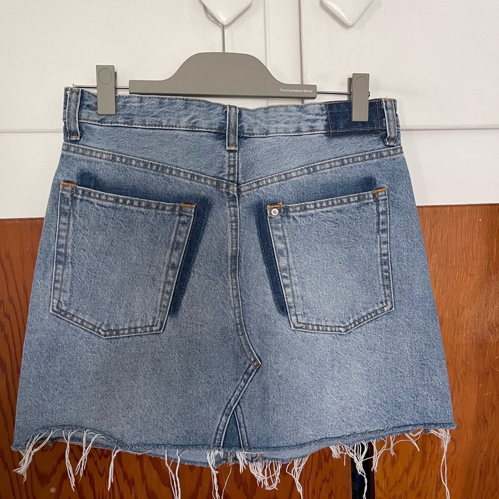 H&M denim mini skirt - Picture 6 of 10
